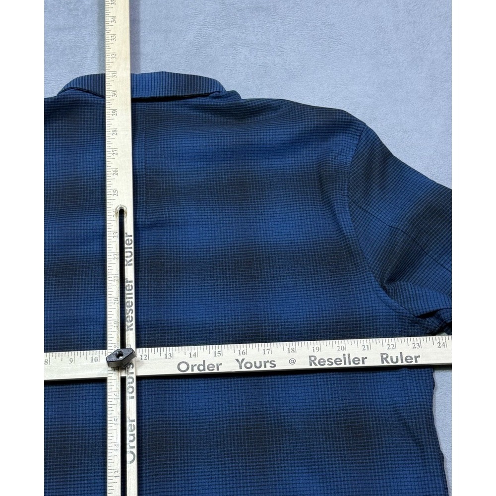 Lululemon Commission Button Up Shirt Mens XL Warpstreme Performance Stretch - Picture 8 of 8